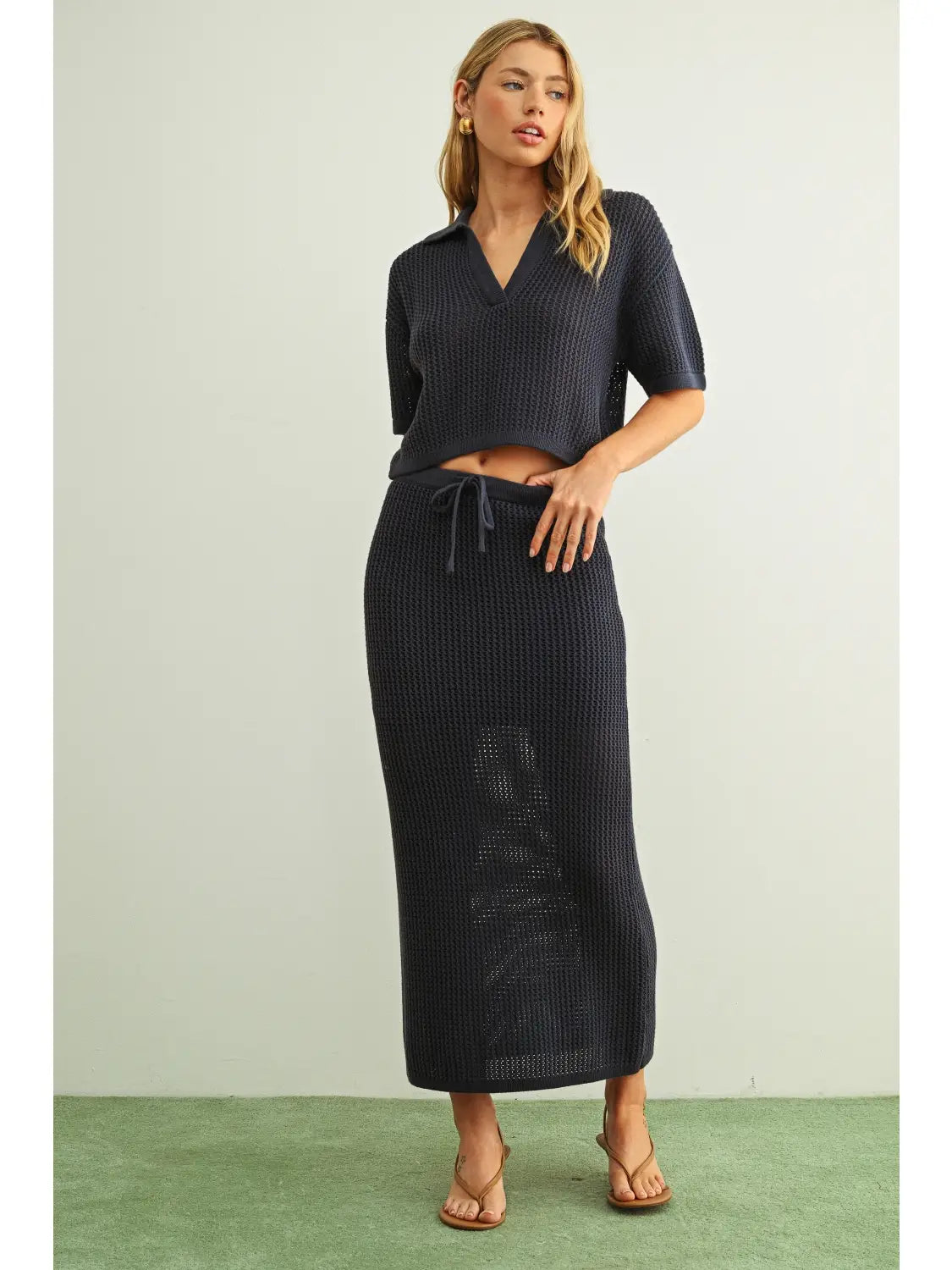 Noa Crochet Set - Jupe NYC