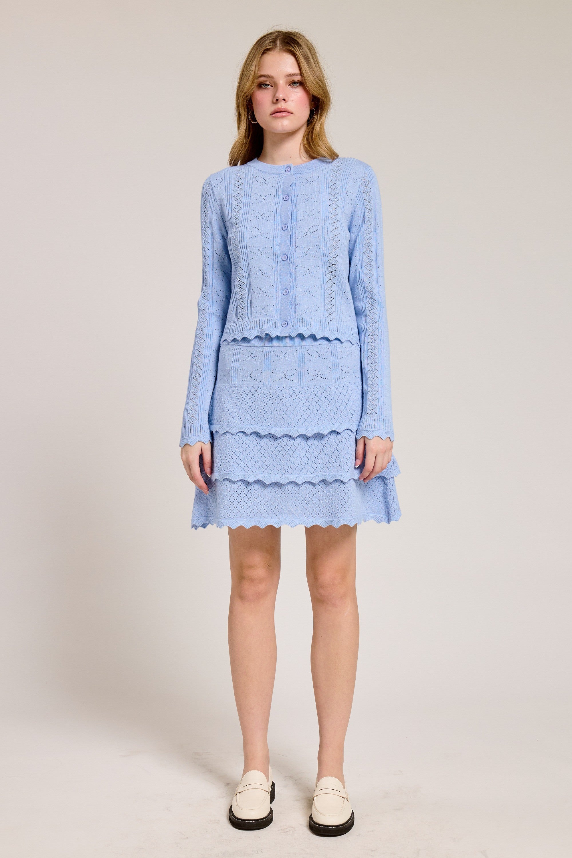 Callie Knit Top - Jupe NYC