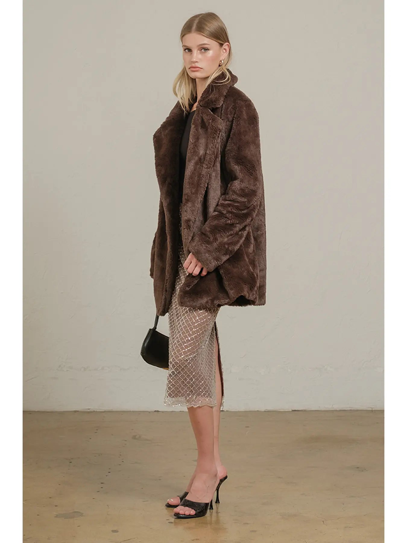 Gigi Faux Fur Jacket - Jupe NYC