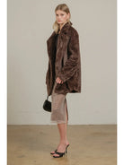 Gigi Faux Fur Jacket - Jupe NYC