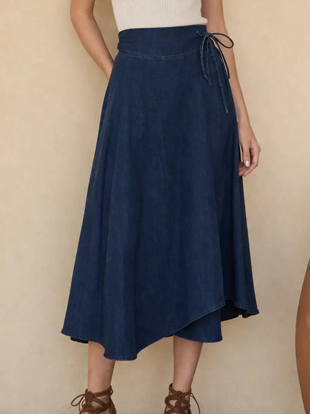 Nolita Wrap Skirt - Jupe NYC