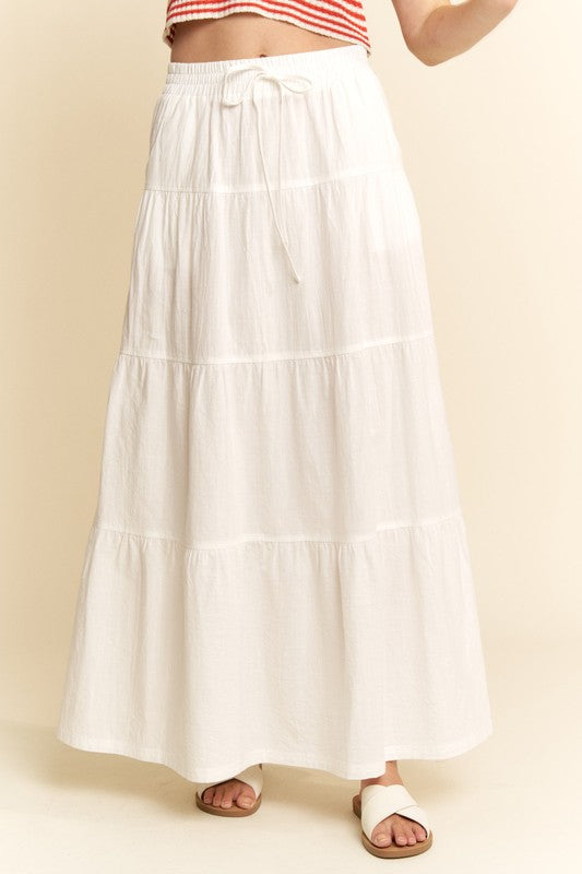 Breeze Maxi Skirt - Jupe NYC