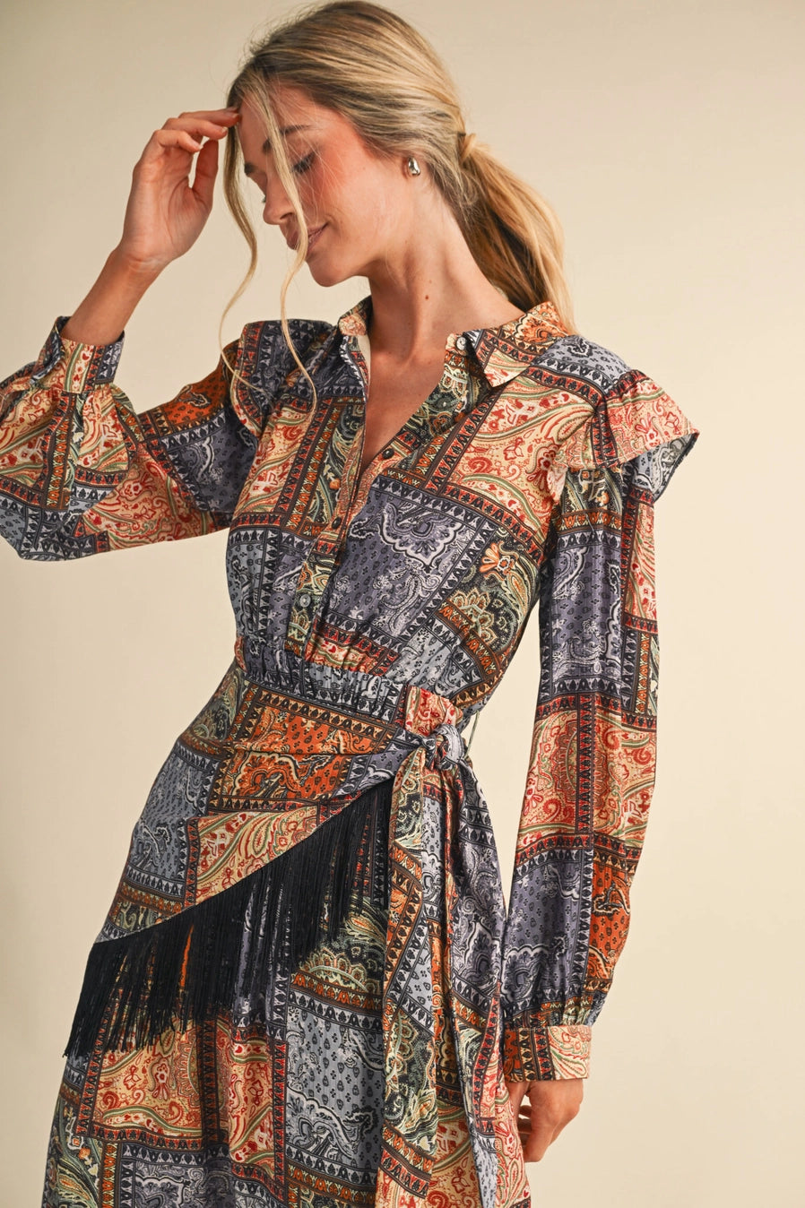 Farrah Dress - Jupe NYC