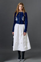 Frances Cardigan - Jupe NYC