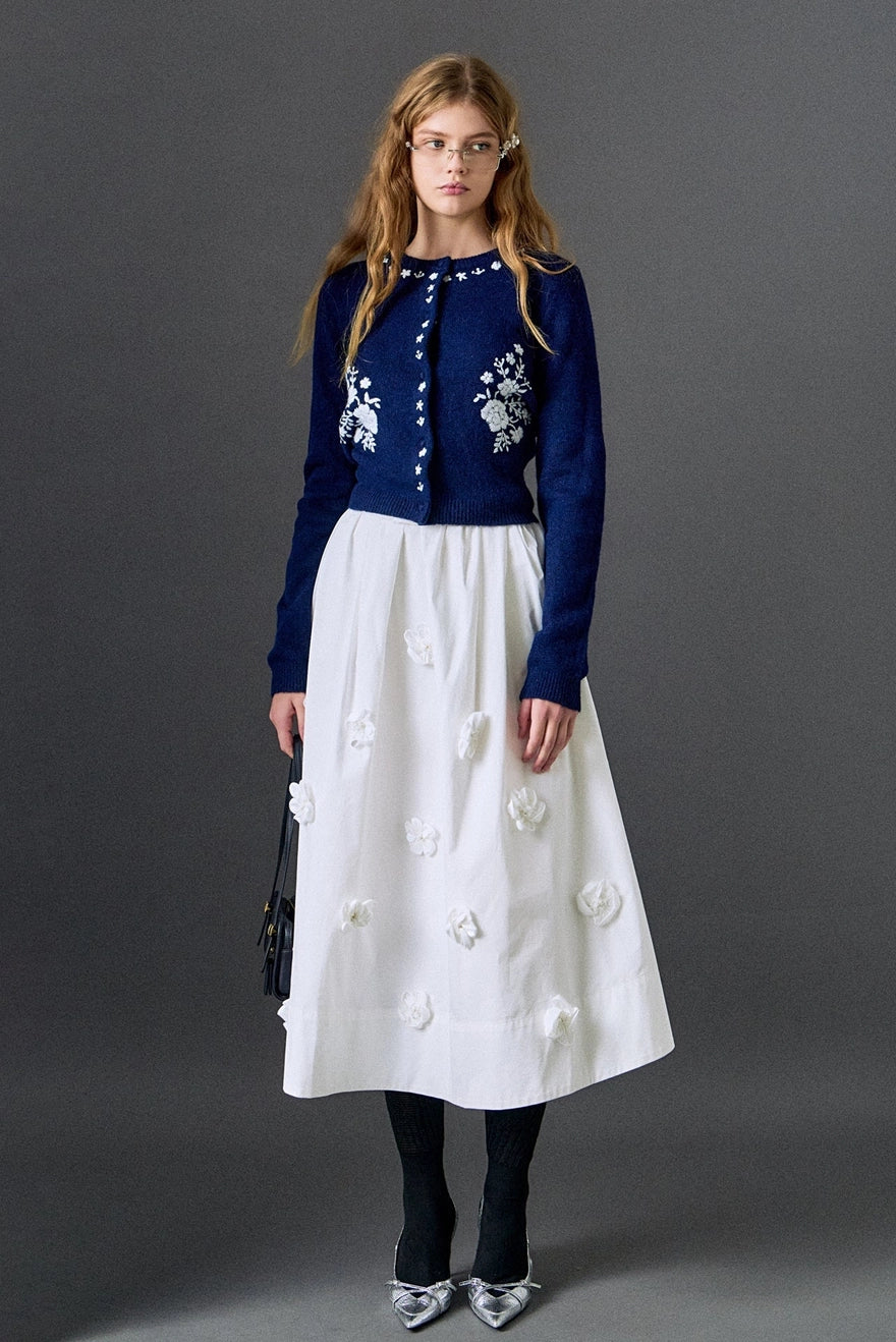 Frances Cardigan - Jupe NYC