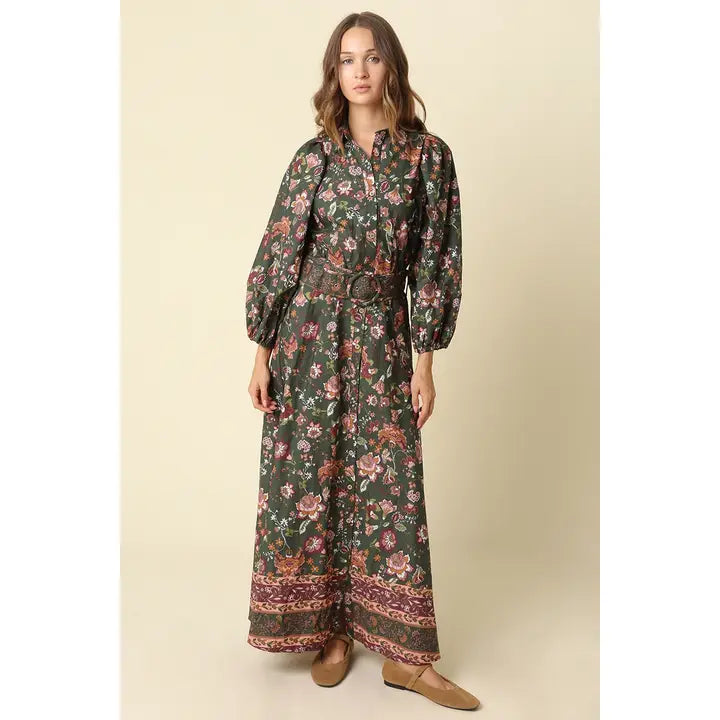 Woodlands Dress - Jupe NYC