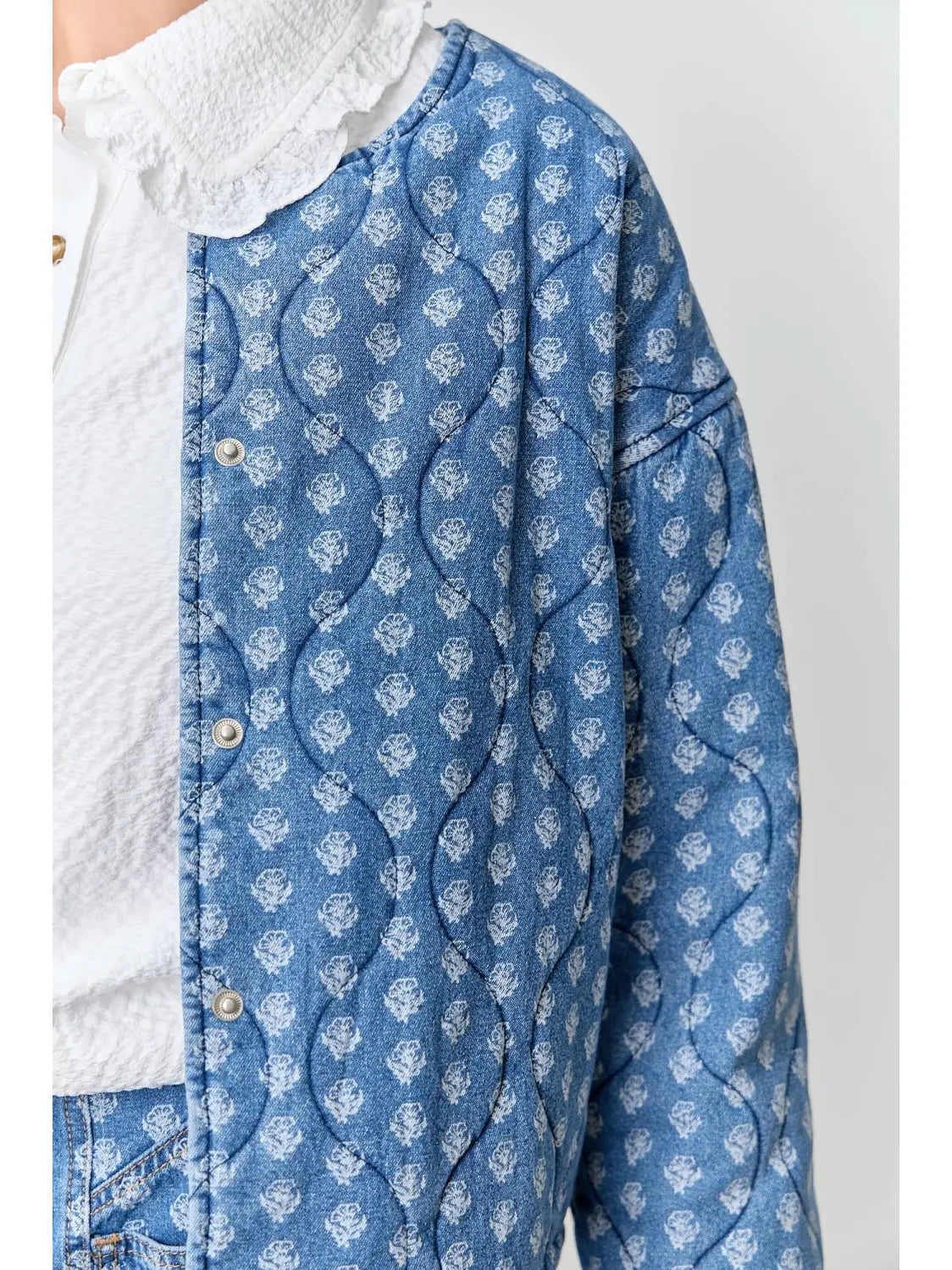 Daisy Wash Jacket - Jupe NYC