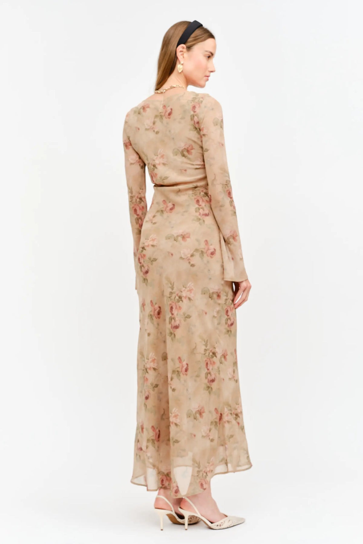 Vintage Rose Juliette Dress - Jupe NYC