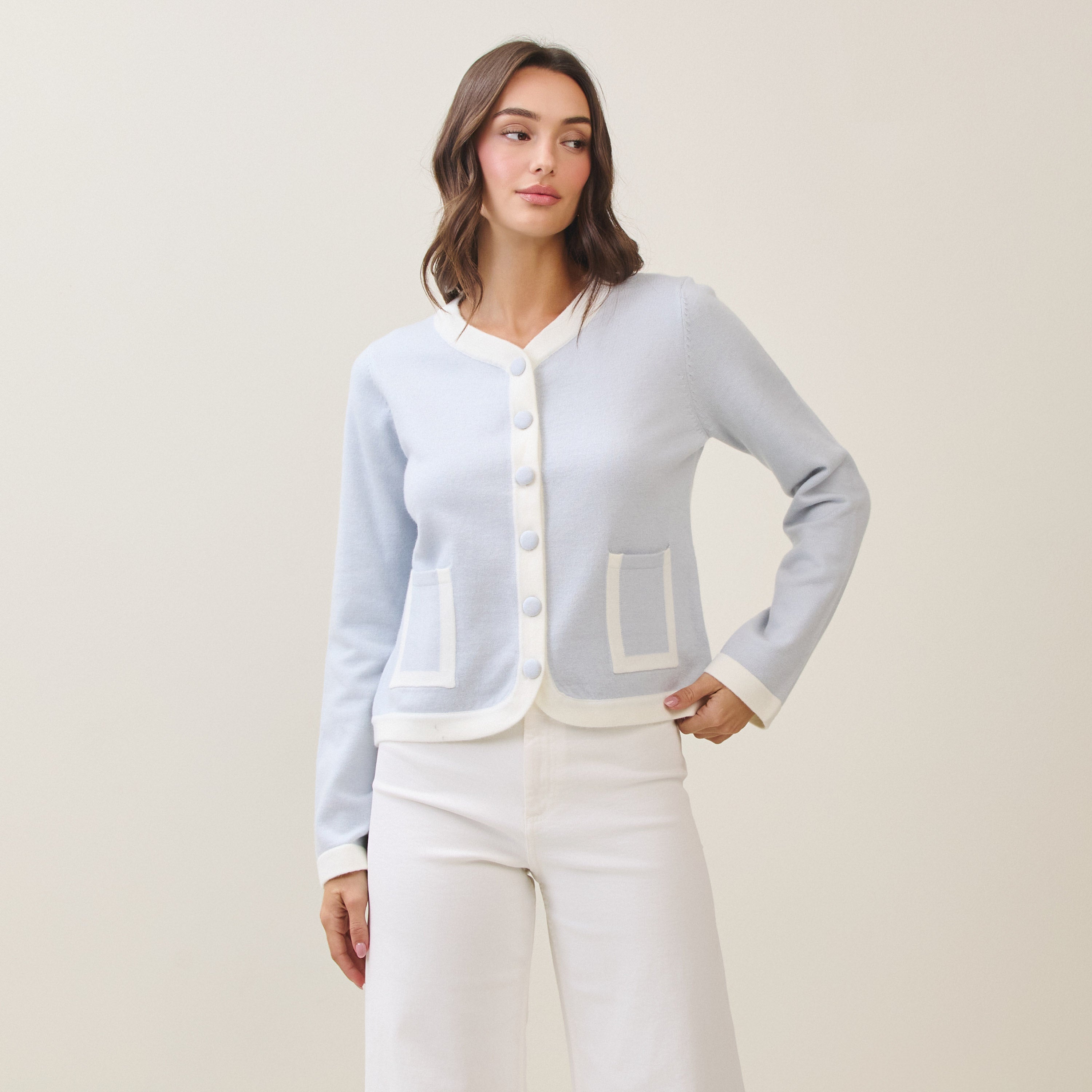 Honore Cardigan - Jupe NYC