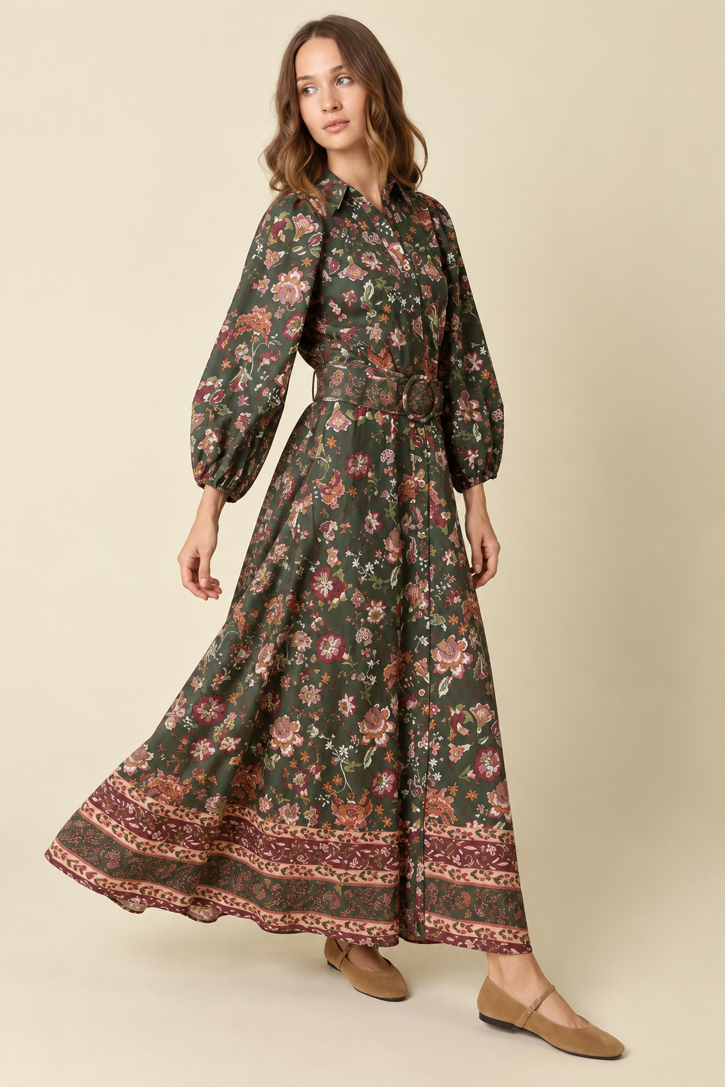 Woodlands Dress - Jupe NYC