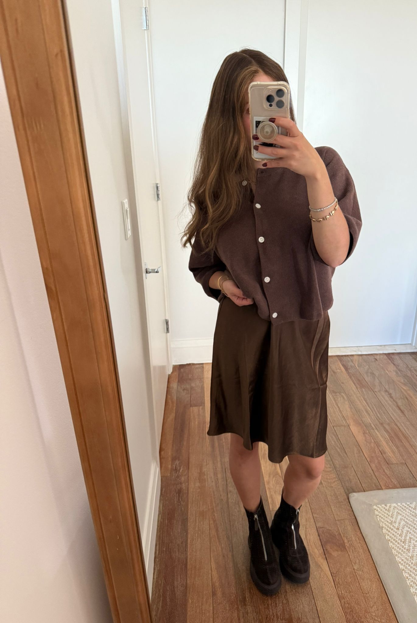 Essential slip skirt 2.0 - Jupe NYC