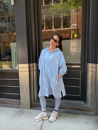 Uniform Air Zip Up - Jupe NYC