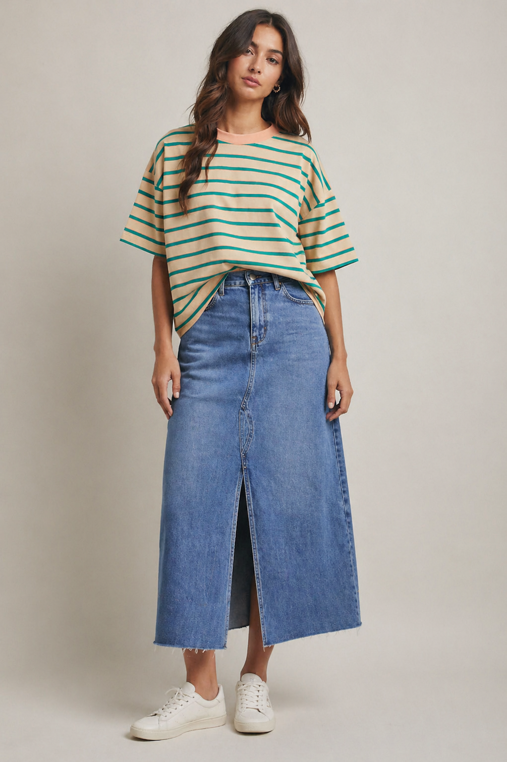 Essential Striped Tshirt - Jupe NYC