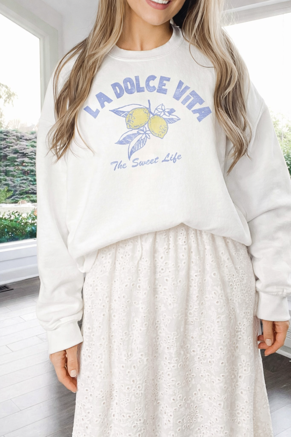 La Dolce Vita Sweatshirt - Jupe NYC