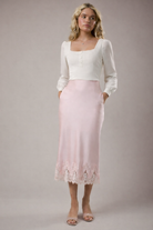 Jolie Lace Skirt - Jupe NYC