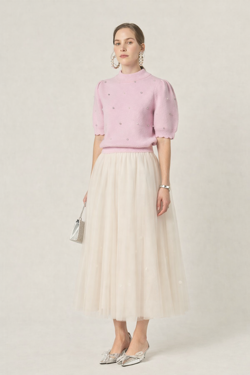 Lila Puff Sweater - Jupe NYC