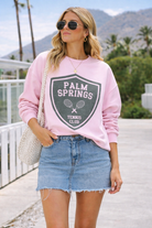 Palm Spring Tennis Club Sweatshirt - Jupe NYC