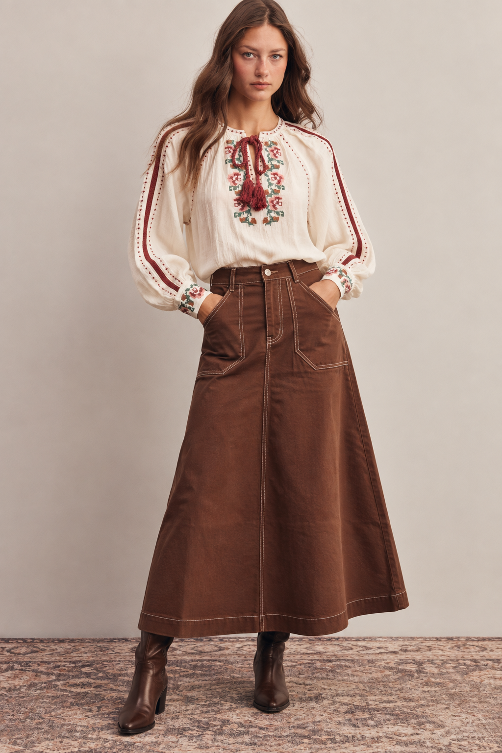 Catalina Top - Jupe NYC