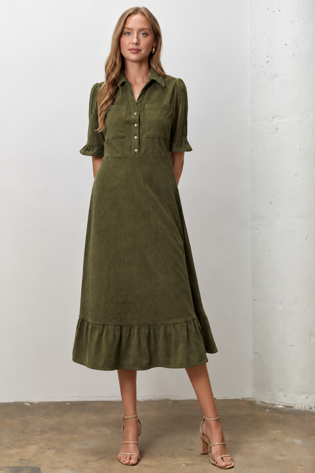 Maggie Dress - Jupe NYC