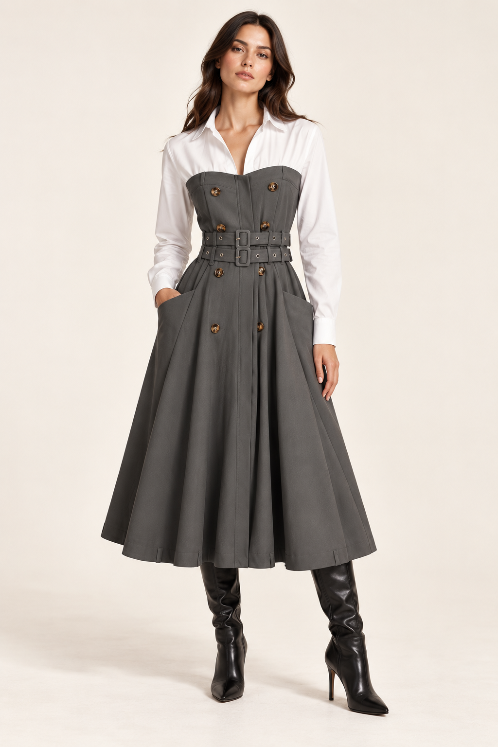 Miranda Dress - Jupe NYC