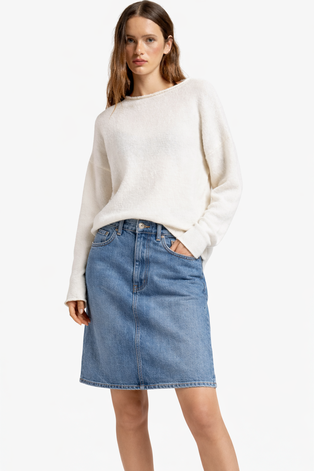 The Cape Sweater - Jupe NYC