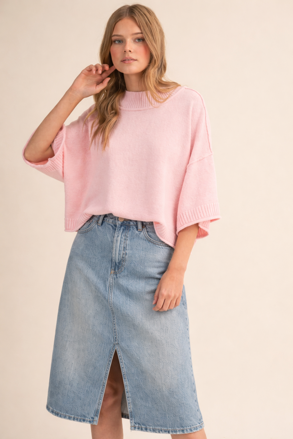 Hudson Knit Top - Jupe NYC