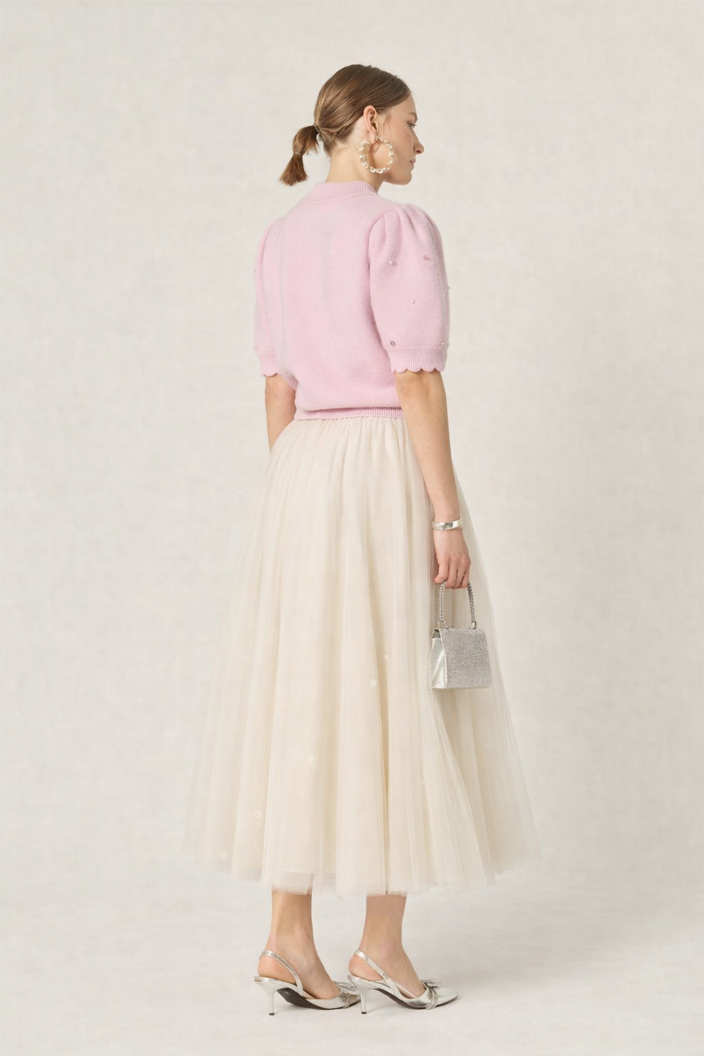 Lila Puff Sweater - Jupe NYC