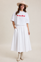Lucky Tshirt - Jupe NYC
