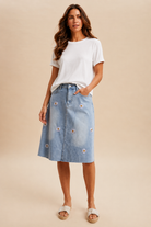 Joni Daisy Skirt - Jupe NYC