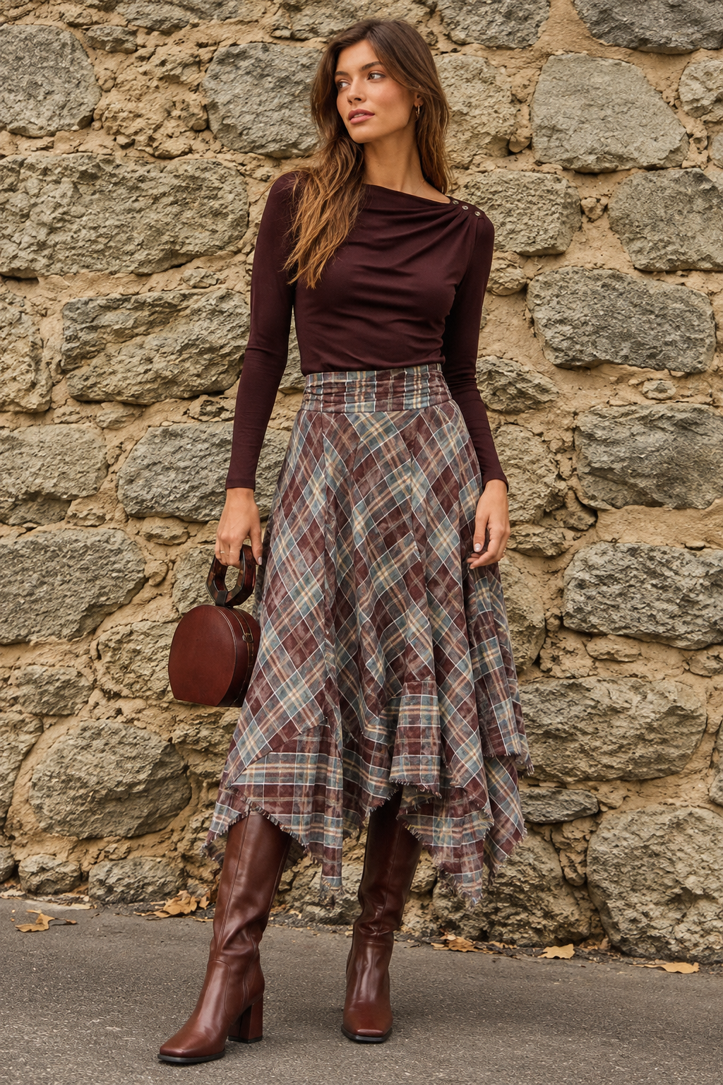 Mara Skirt - Jupe NYC