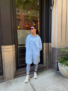 Uniform Air Zip Up - Jupe NYC