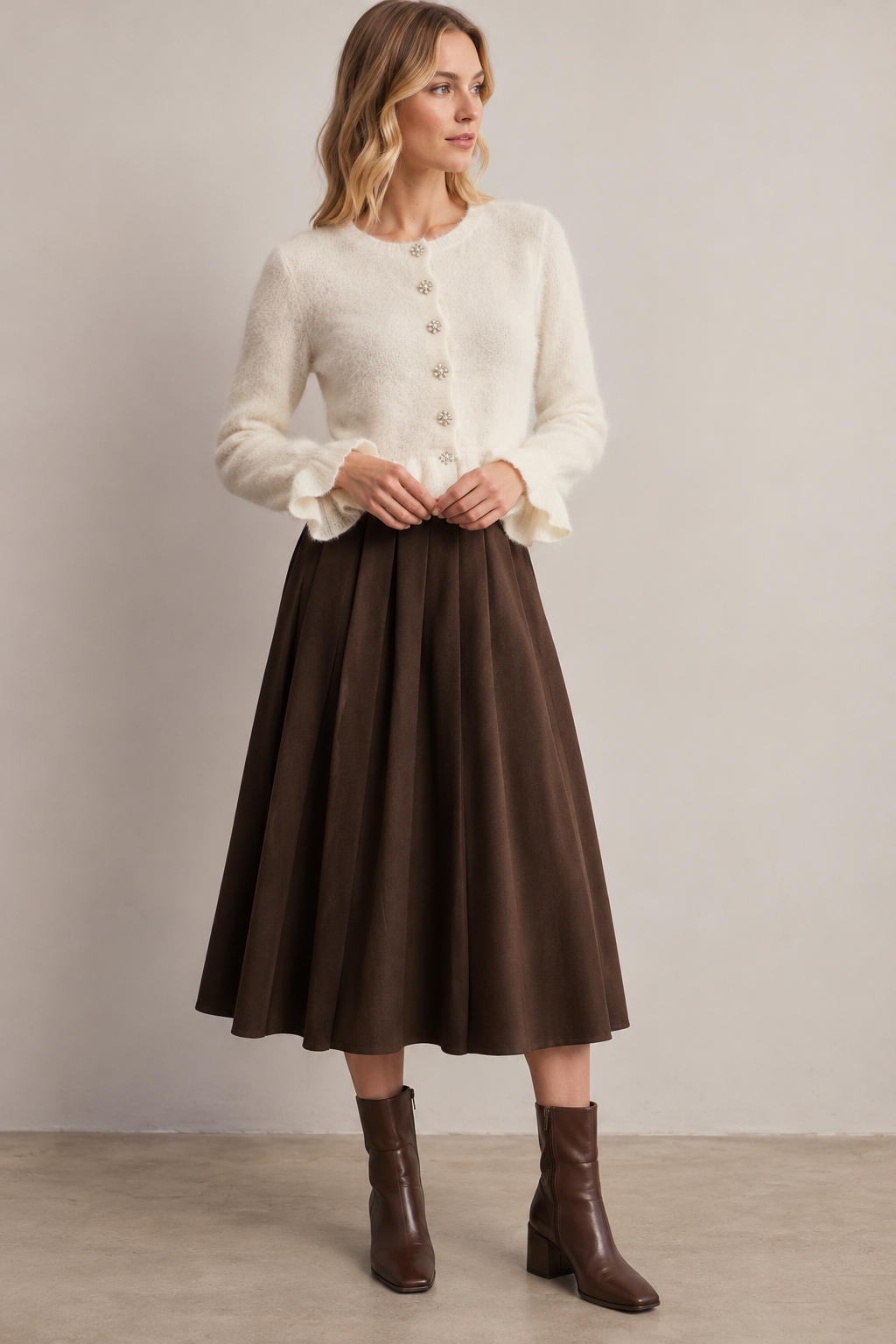 Cambridge Skirt - Jupe NYC