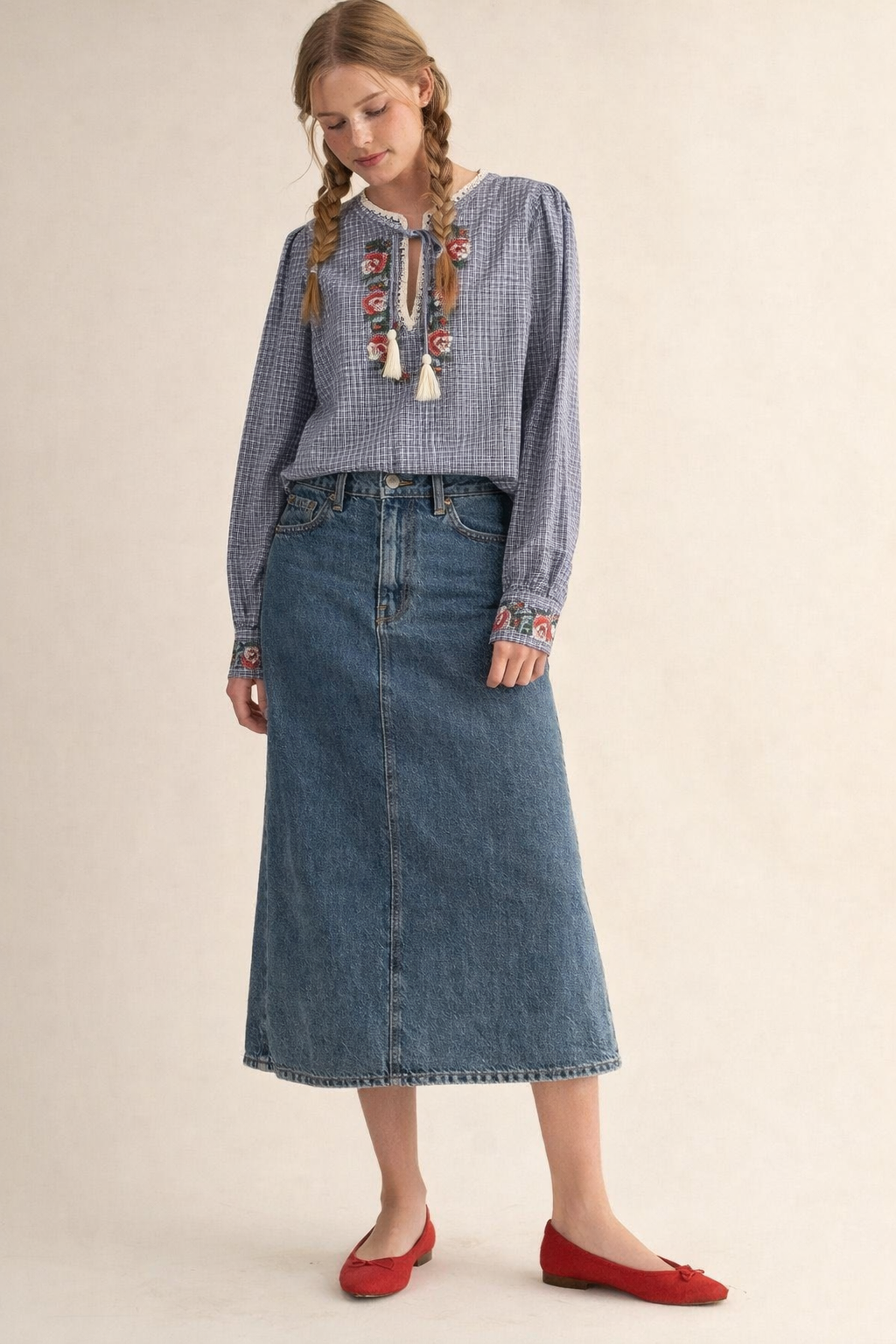 Heidi Top - Jupe NYC