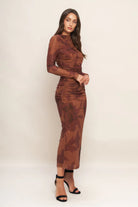 Amber Dress - Jupe NYC