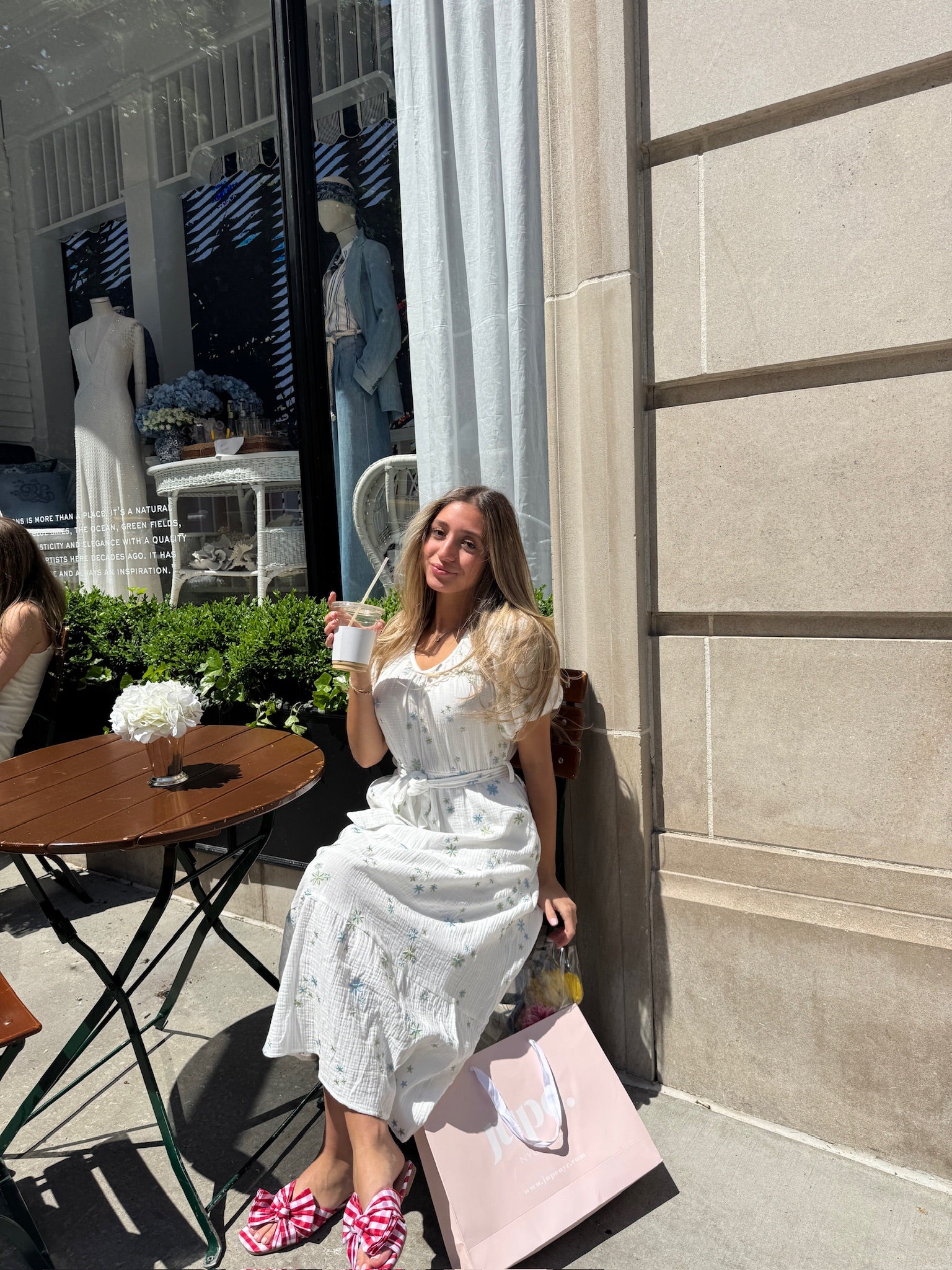 Wildflower Dress - Jupe NYC