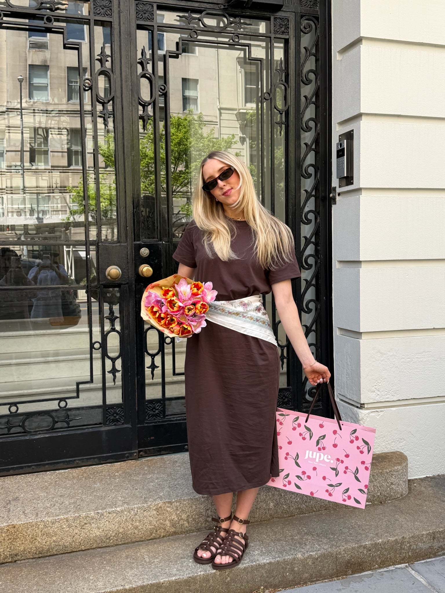 Signature Midi Dress - Jupe NYC