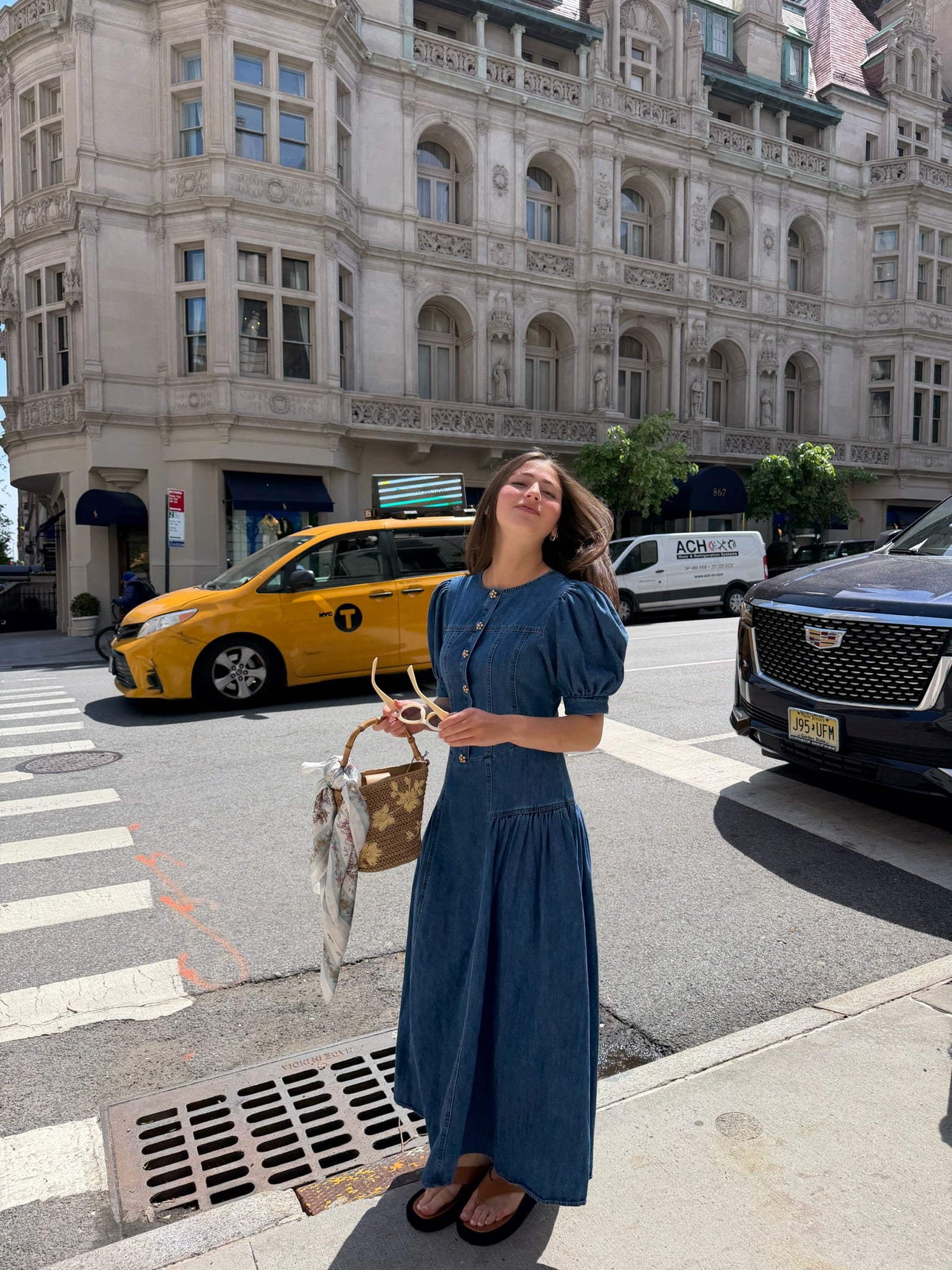 Amalia Dress - Jupe NYC