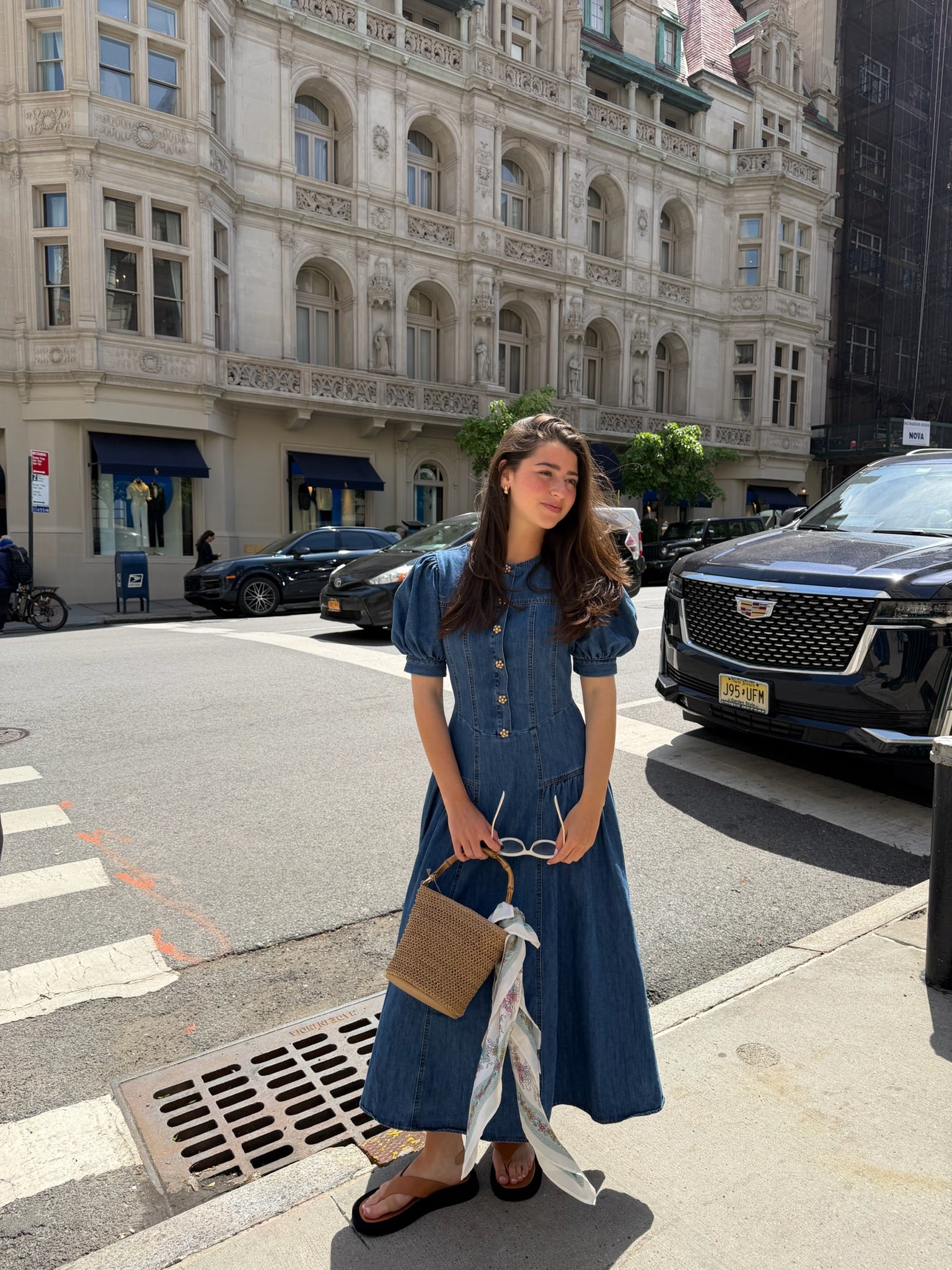 Amalia Dress - Jupe NYC