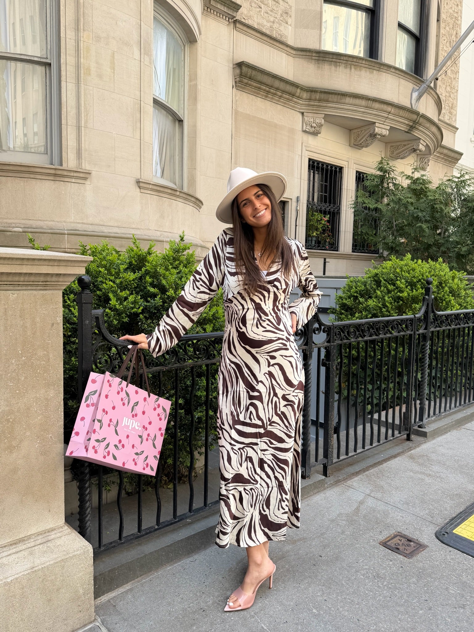Zahara Dress - Jupe NYC