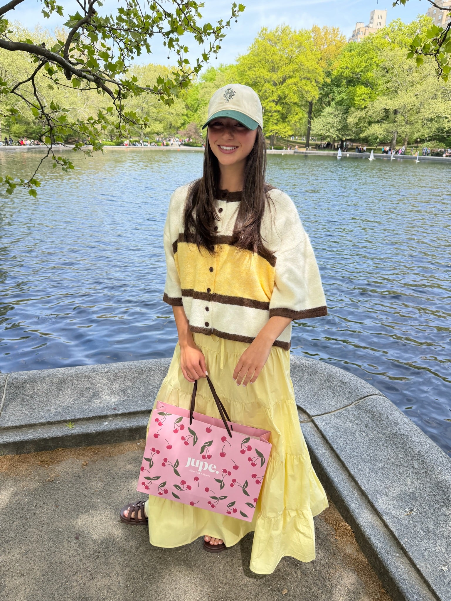 Meadow Maxi Skirt - Jupe NYC