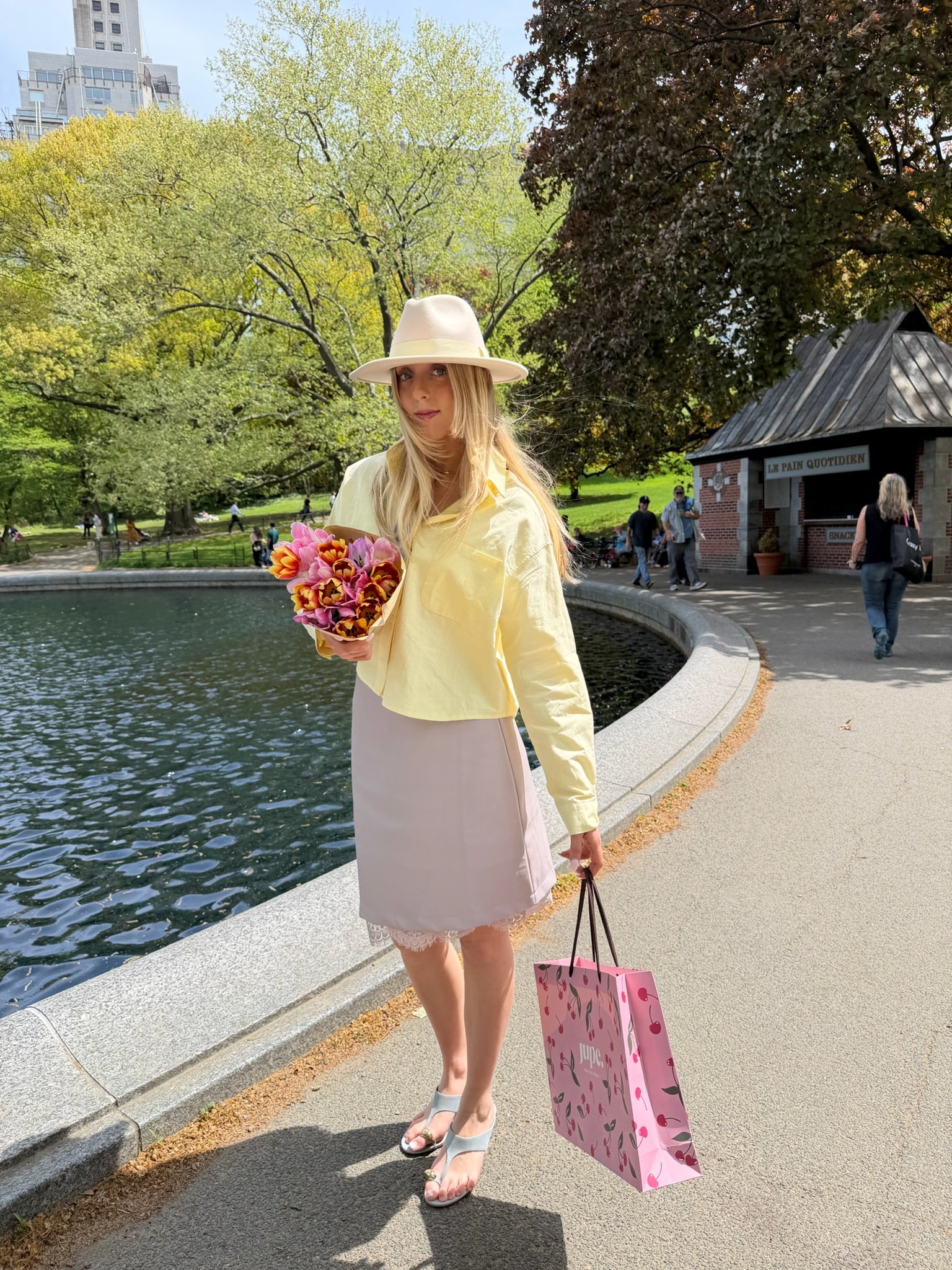 Colette Skirt - Jupe NYC
