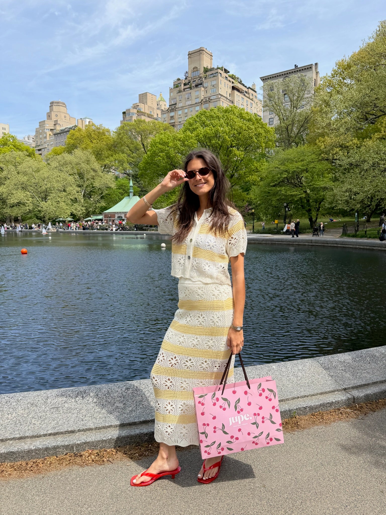 Malibu Skirt - Jupe NYC