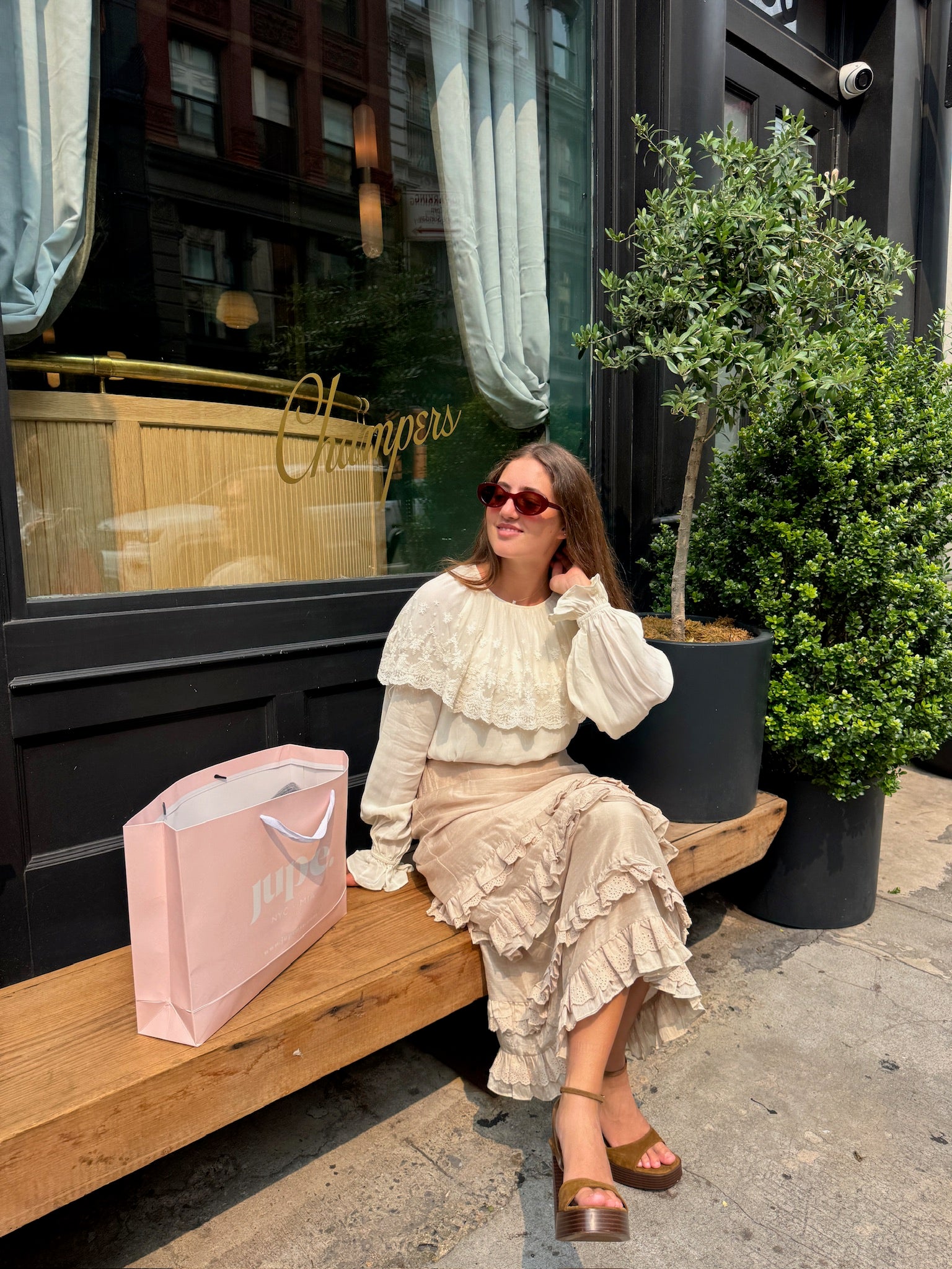 Evangeline Skirt - Jupe NYC
