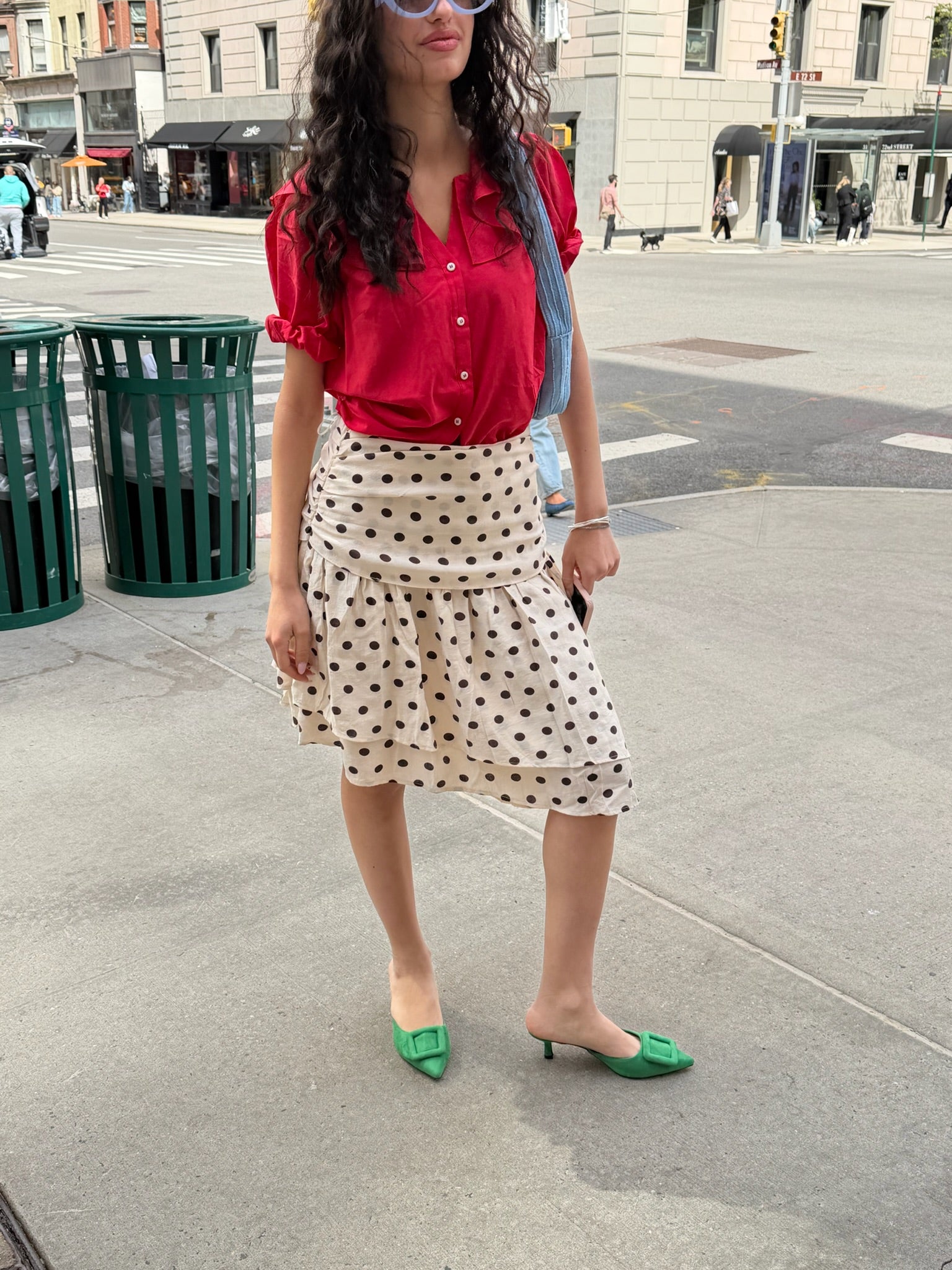 Simone Skirt - Jupe NYC