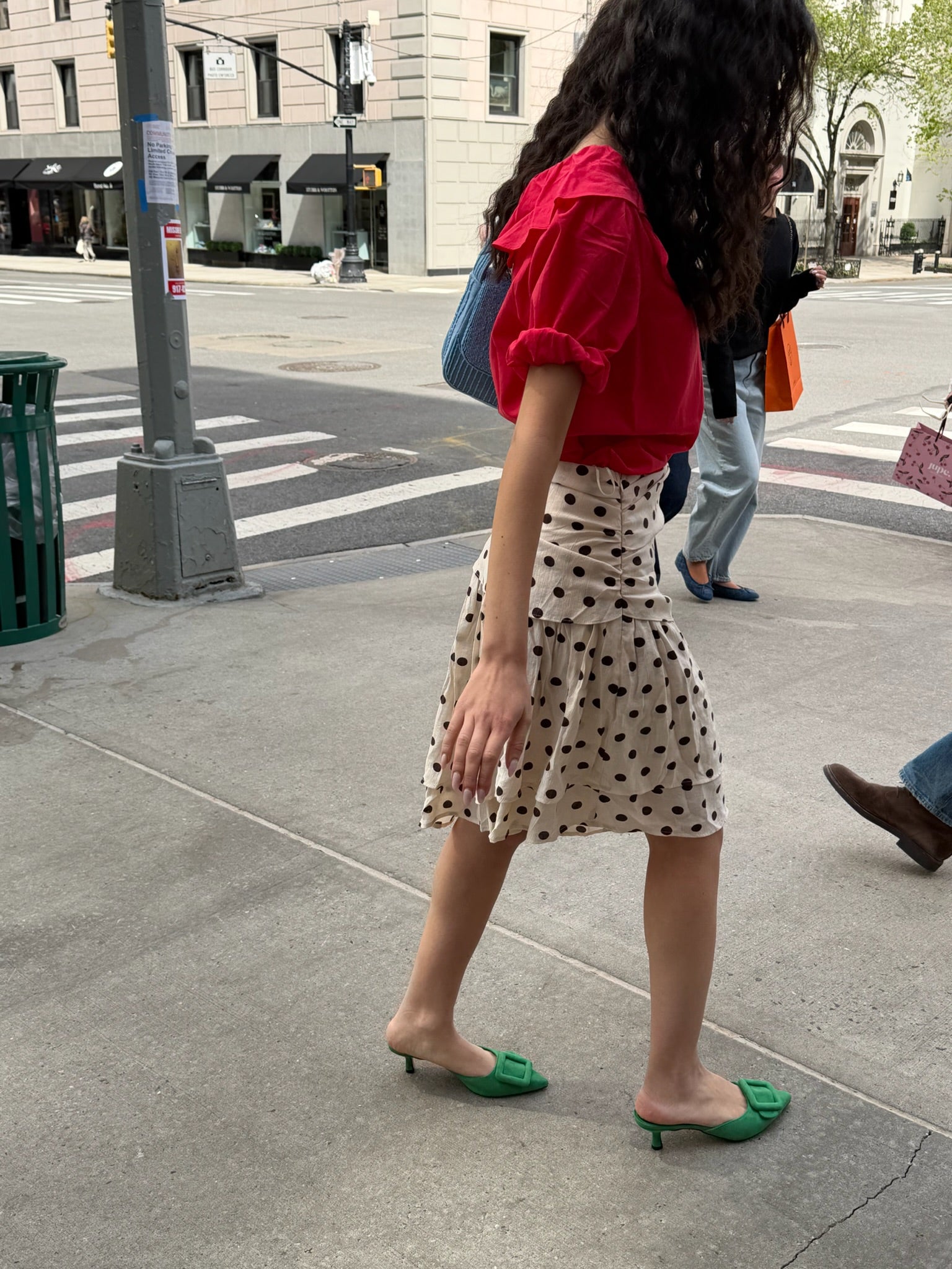 Simone Skirt - Jupe NYC
