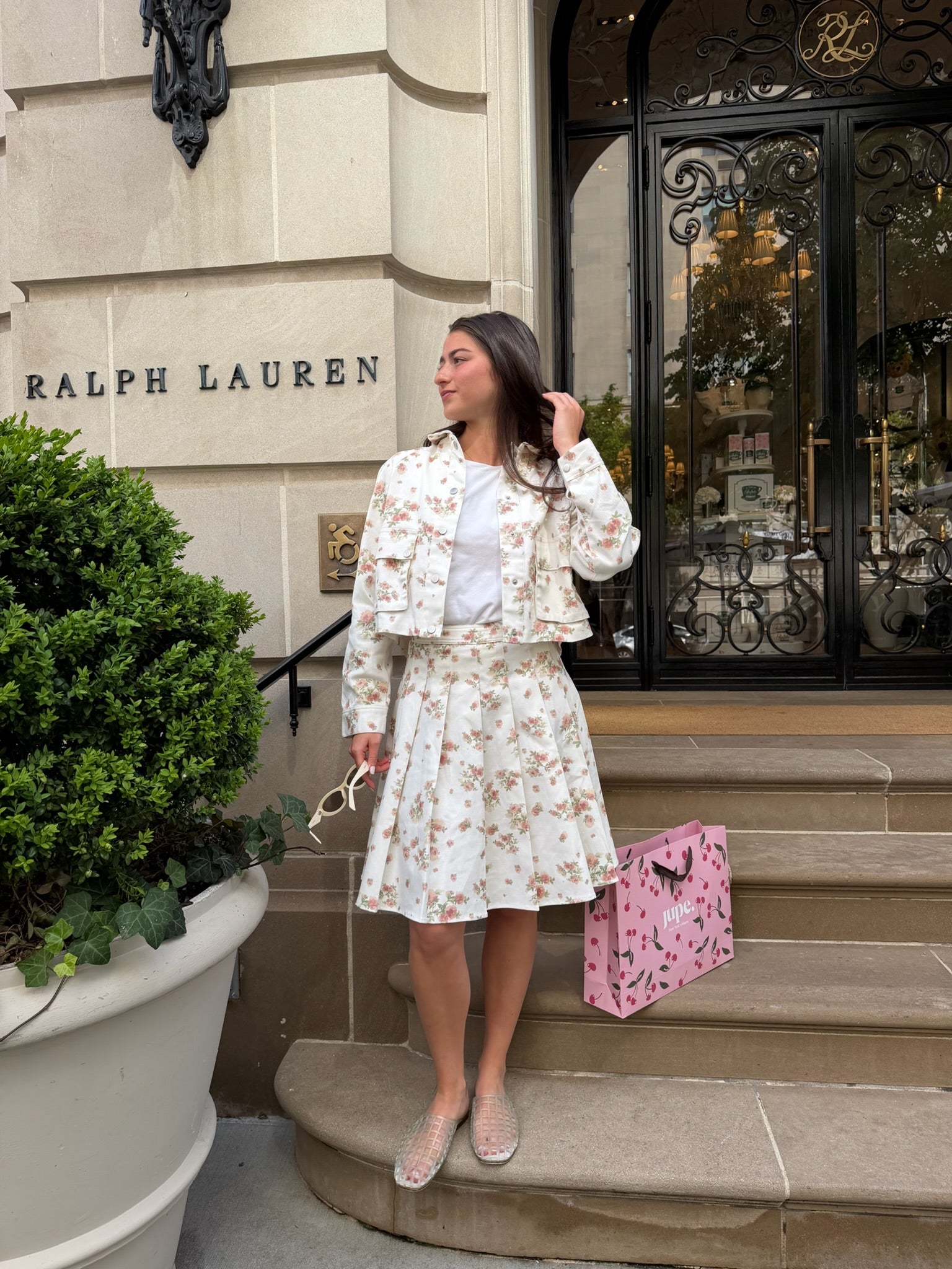 Wisteria Skirt - Jupe NYC