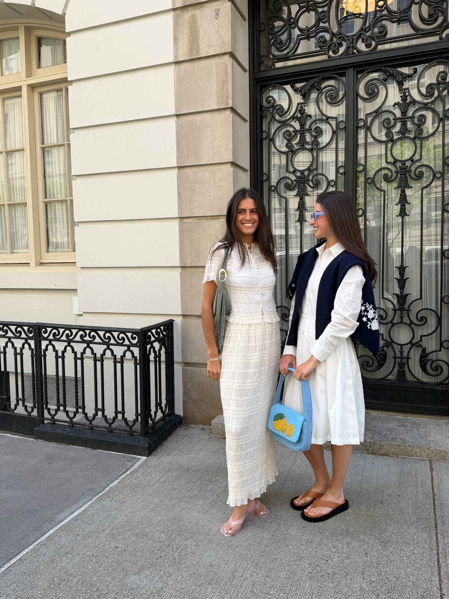 Sydney Chiffon Set - Jupe NYC