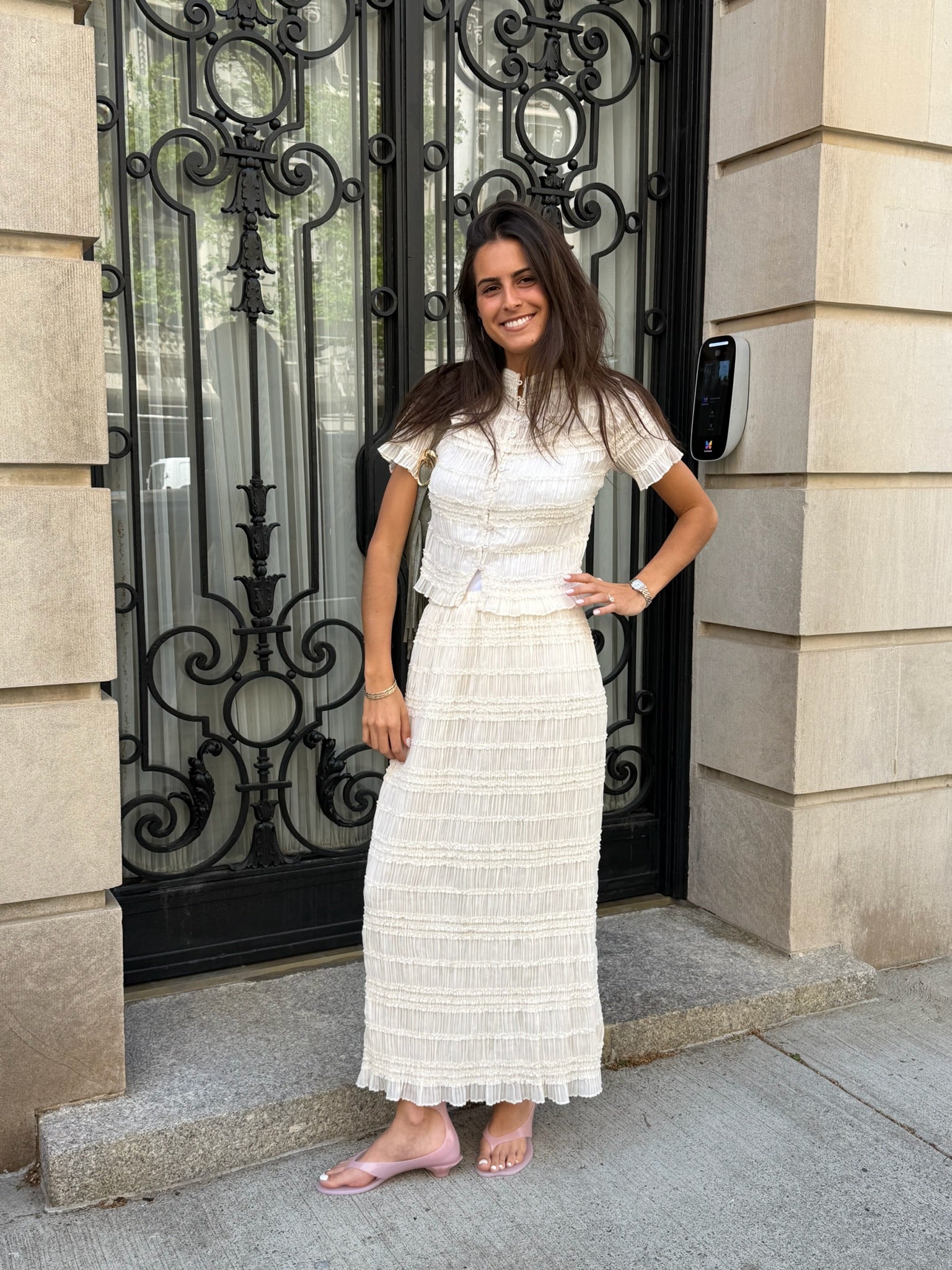 Sydney Chiffon Set - Jupe NYC