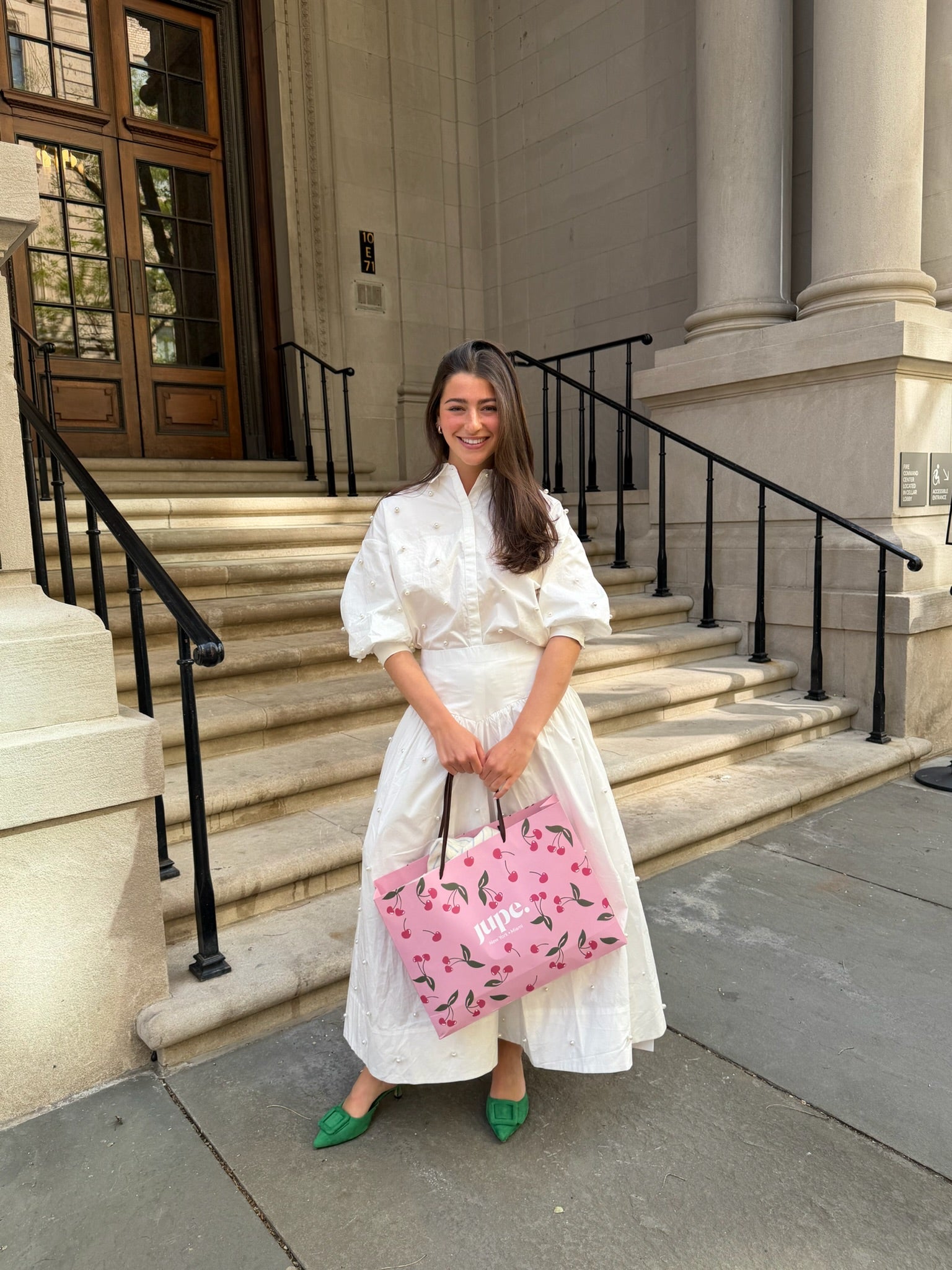 The Perla Top - Jupe NYC