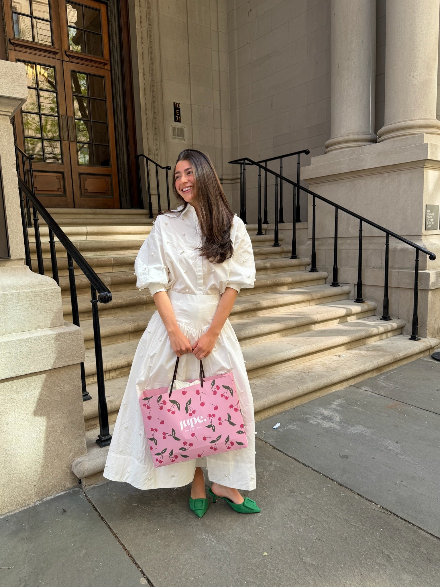 The Perla Top - Jupe NYC